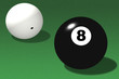 Bille huit de billard
