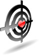 the abstract vector target