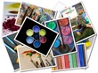 Pennelli e colori