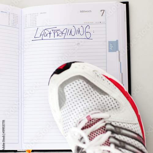 Foto: Lauftraining Lauftraining