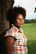 African Woman Outdoors African Woman Outdoors