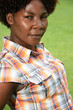 African Woman Outdoors African Woman Outdoors