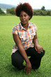 African Woman Outdoors African Woman Outdoors
