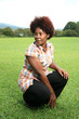 African Woman Outdoors African Woman Outdoors