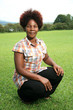 African Woman Outdoors African Woman Outdoors