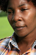 African Woman Outdoors African Woman Outdoors