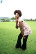 African Woman Outdoors African Woman Outdoors