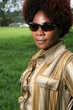 African Woman Outdoors African Woman Outdoors