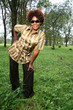 African Woman Outdoors African Woman Outdoors
