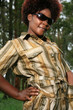African Woman Outdoors African Woman Outdoors