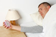 Sleepless man
