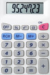 Pocket Calculator Close-up - Taschenrechner Makro