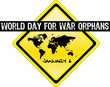 world day for war orphans