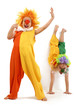 Funny clowns