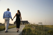 Couple on Boardwalk