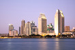 San Diego downtown view
