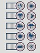weather vector elements weather vector elements