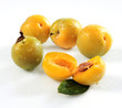 prunes jaunes