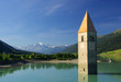 Reschensee mit Kirche - Reschensee with church 18
