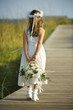 Photo: Flower Girl on Boardwalk Flower Girl on Boardwalk