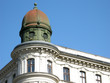 Haus mit Kuppel