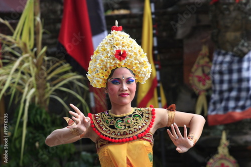 Foto: danseuse balinaise du barong danseuse balinaise du barong