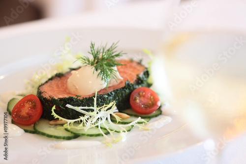 Foto: Food, Lachs mit Kraeuterkruste Food, Lachs mit Kraeuterkruste