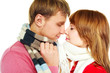 happy young couple