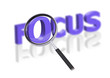 focus search