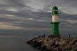 Lighthouse at dawn Lighthouse at dawn