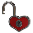 Heart lock