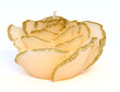 Candle decorative in form bud rose Candle decorative in form bud rose