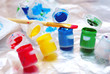 Photo: colorful paints colorful paints