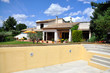 piscine en construction