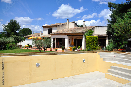 Photo: piscine en construction piscine en construction