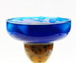 Ocean blue cocktail