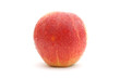Wet red apple