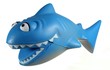 Foto: Blauer Gummihai Blauer Gummihai