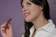 femme chocolat