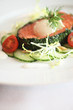 Food, Lachs mit Kraeuterkruste