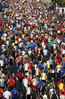 Läufer beim Marathon