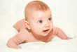 bébé agé de 3 mois