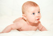 bébé agé de 3 mois