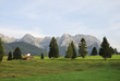 Karwendel landscape