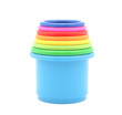 Multicolored toy.
