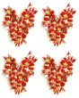 Papillotes chocolat coeur