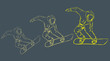 snowboard
