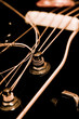 Black guitar