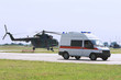 Emergency ambulance