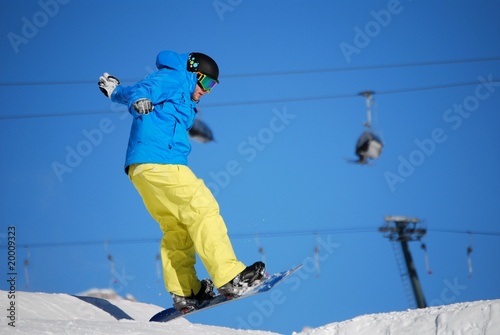 Photo: snowboard snowboard